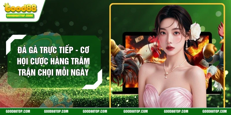 Đá Gà Trực Tiếp - Cơ Họi Cược Hàng Trăm Trận Chọi Mỗi Ngày