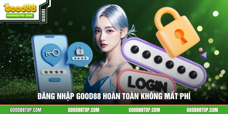 Đăng nhập GOOD88 hoàn toàn không mất phí