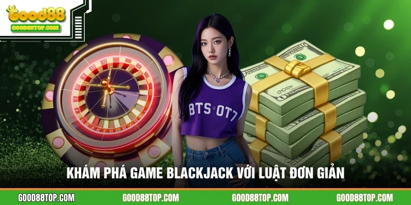 Khám phá game Blackjack với luật đơn giản
