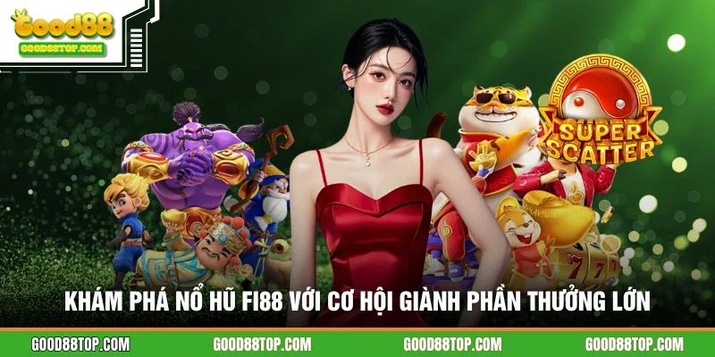 Khám phá nổ hũ GOOD88 với cơ hội giành phần thưởng lớn