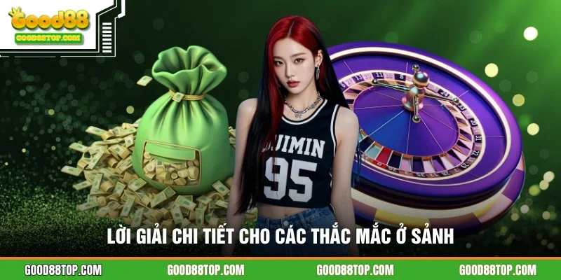 Lời giải chi tiết cho các thắc mắc ở sảnh