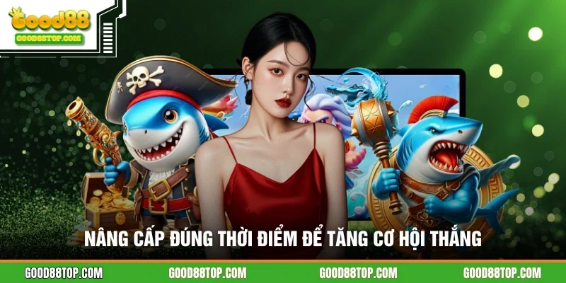 Nâng cấp đúng thời điểm để tăng cơ hội thắng