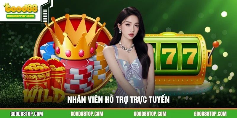 Nhân viên hỗ trợ trực tuyến