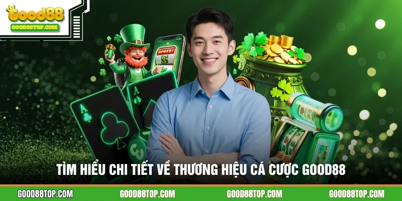 Tìm hiểu chi tiết về thương hiệu cá cược GOOD88
