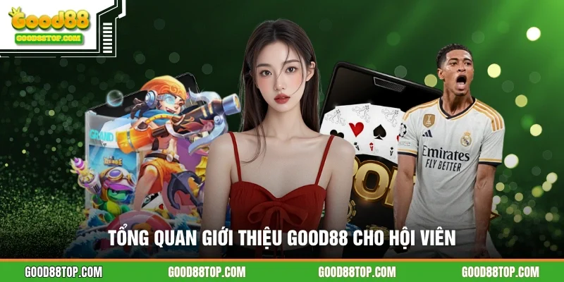 Tổng quan giới thiệu GOOD88 cho hội viên