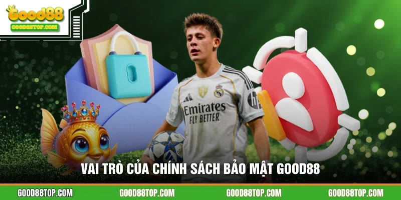 Vai trò của chính sách bảo mật GOOD88